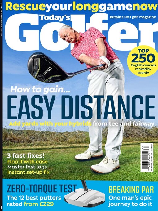 Cover image for Today's Golfer